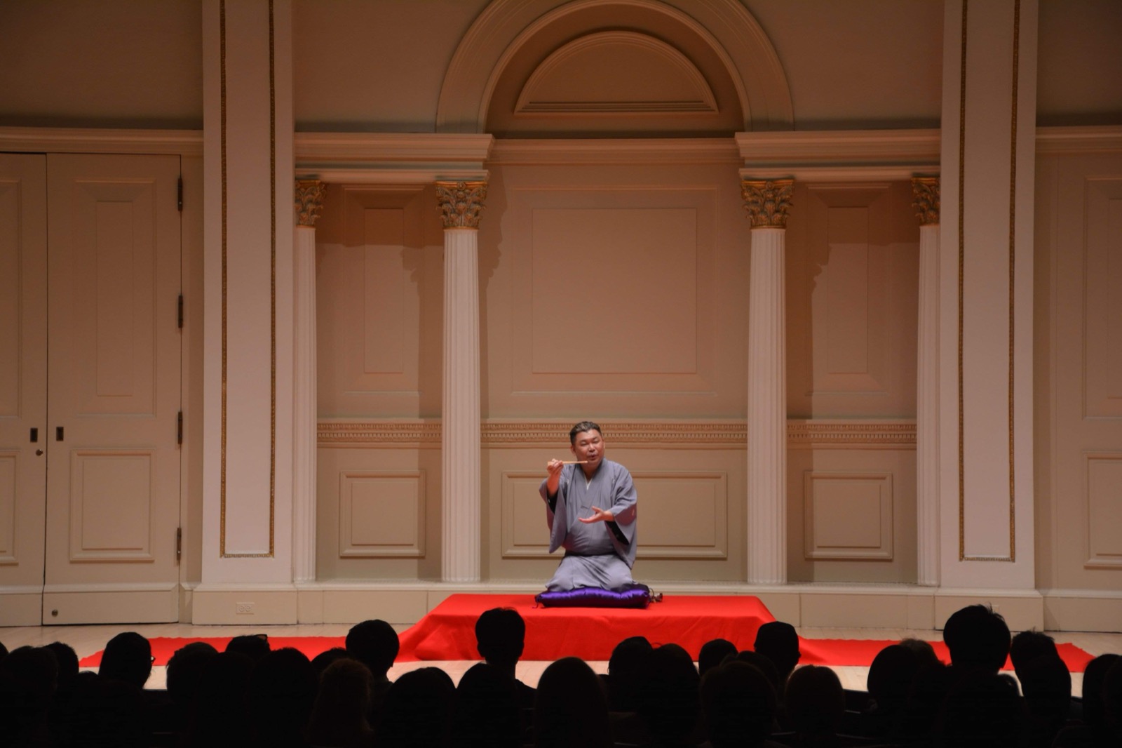 カーネギーホールでの英語落語公演(2024年)